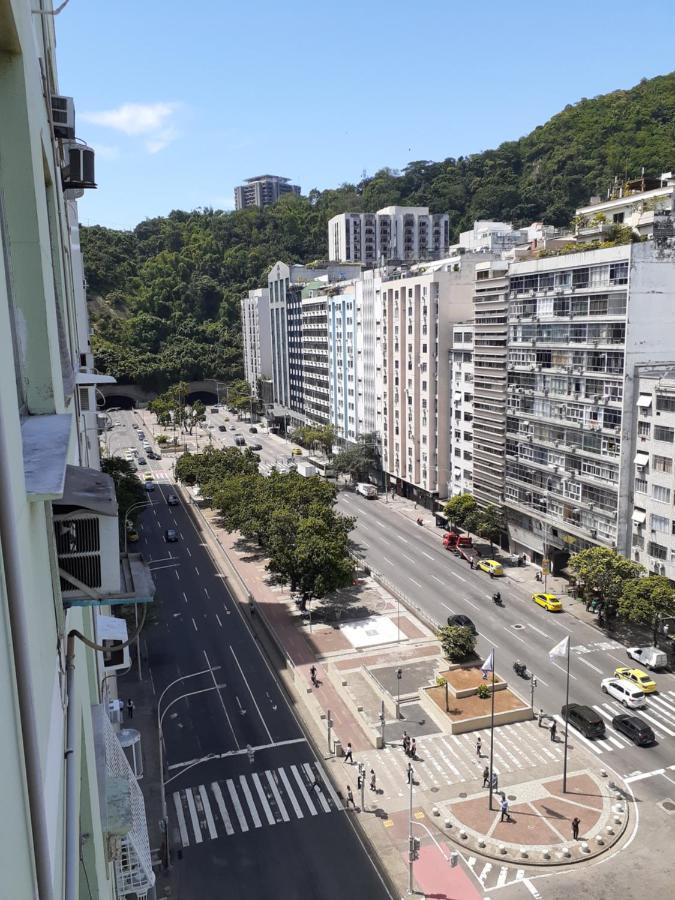 Apartamento Temporada Dalva Copacabana 리오데자네이루 외부 사진