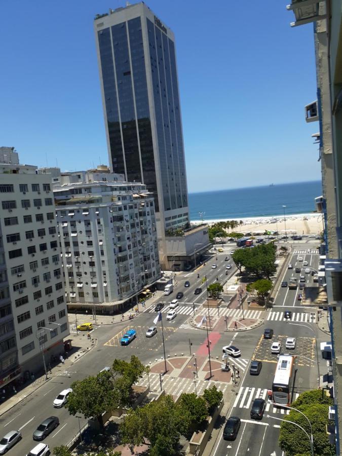 Apartamento Temporada Dalva Copacabana 리오데자네이루 외부 사진